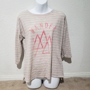 Sonoma shirt.  Size M